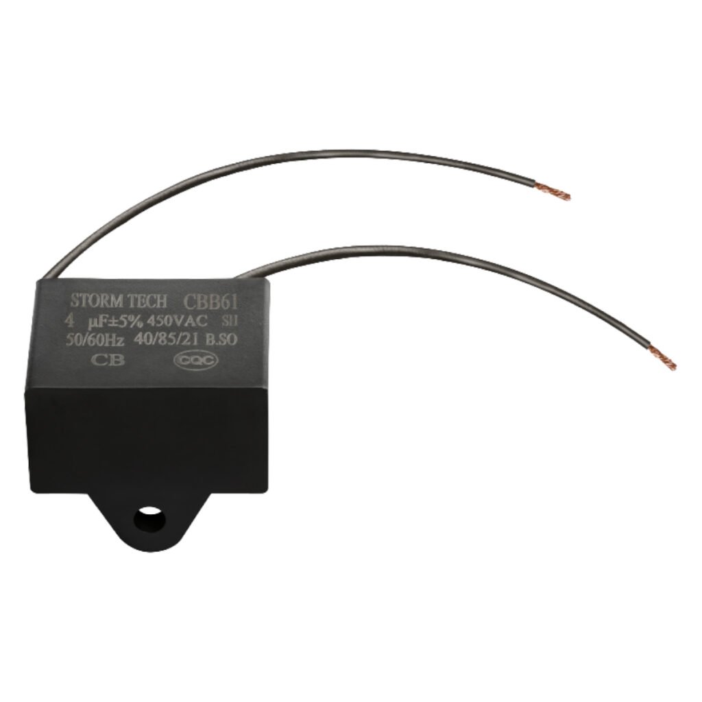 Capacitor Polipropileno Cbb 61 - 4+6ufx250v - 40/85/21 Storm