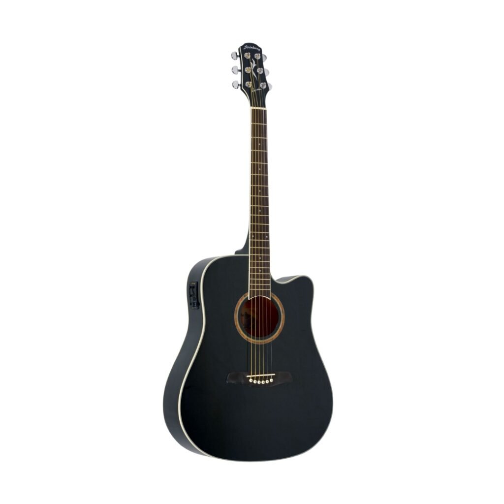 Violao Aco London Le30c Bk Strinberg