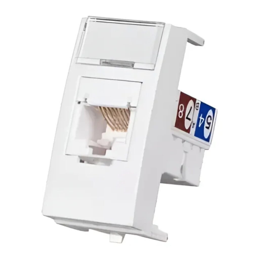 Tomada Informatica Rj45 Cat5e Br Sleek Margirius