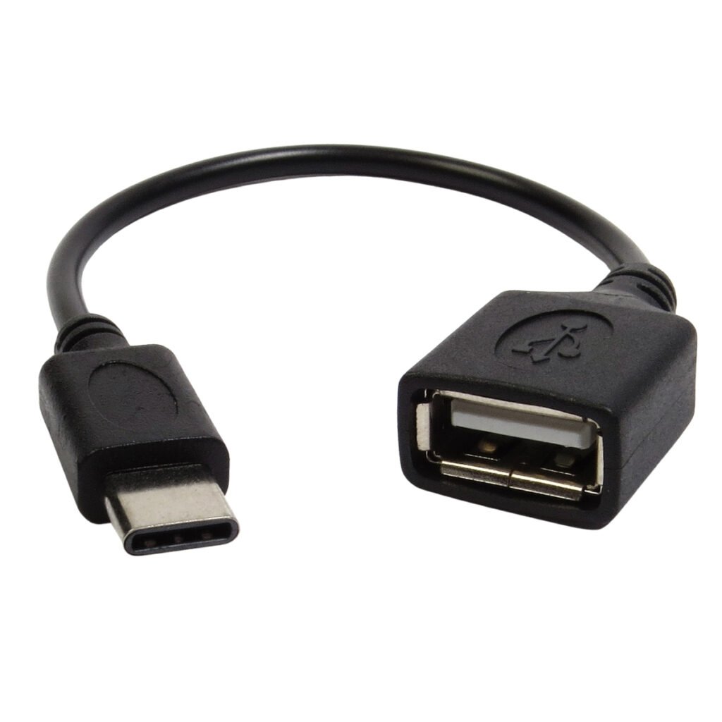 Cabo Otg Usb Tipo C Macho Para Usb Fêmea 15cm Storm