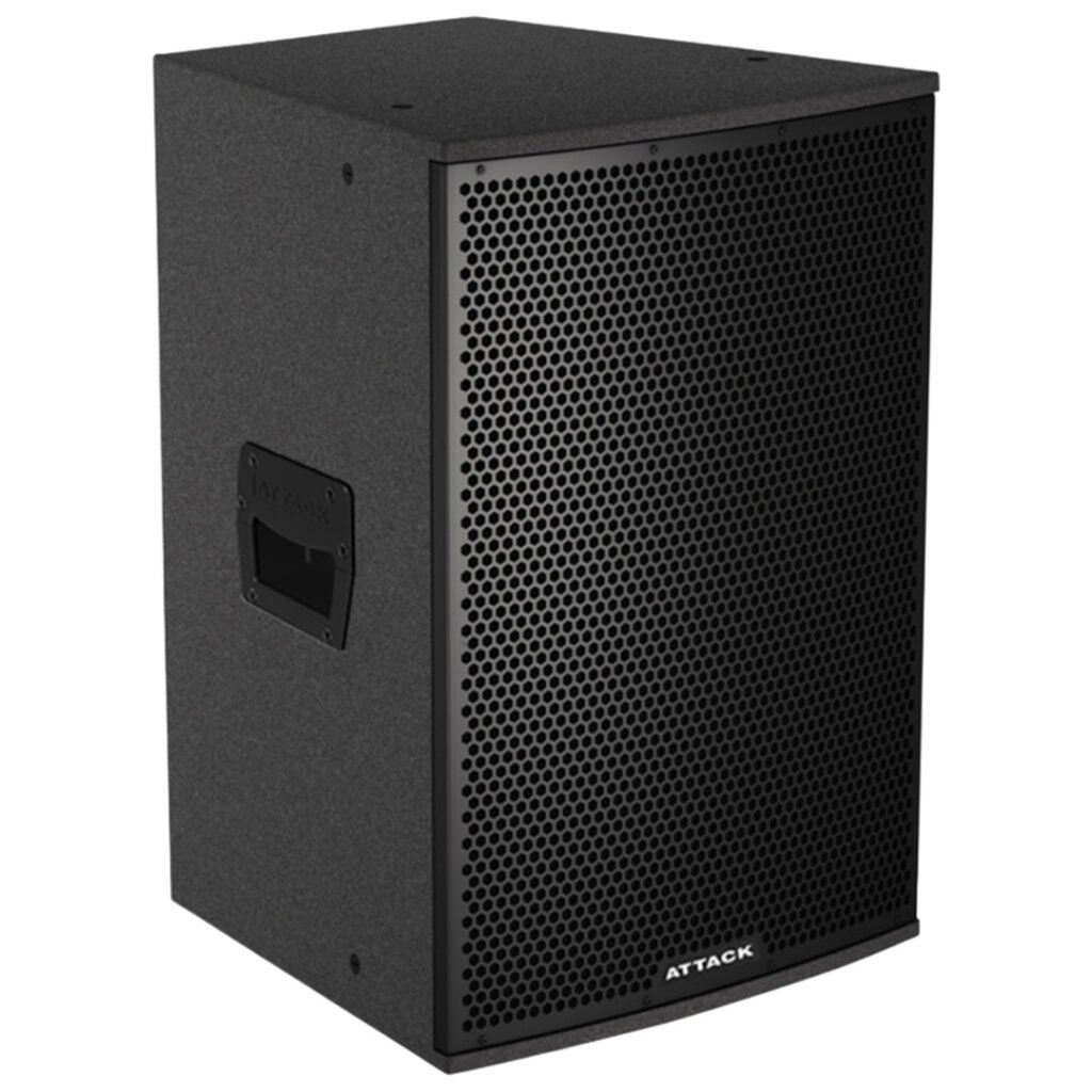 Caixa De Som Amplificada / Ativa 15 Polegadas 500 W Rms - Attack Vrf1550a