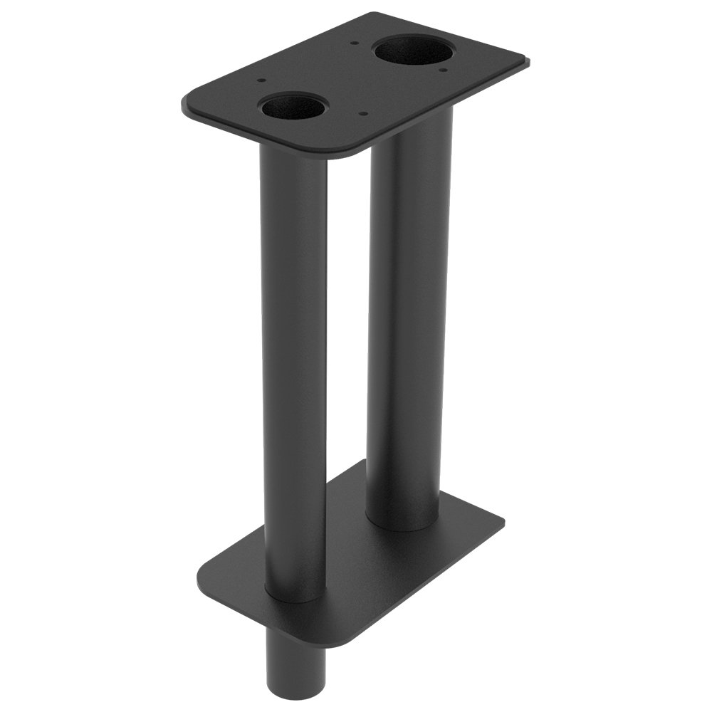 Suporte Pedestal Tubo Duplo 30cm  Versa Red Attack Tbl30vc