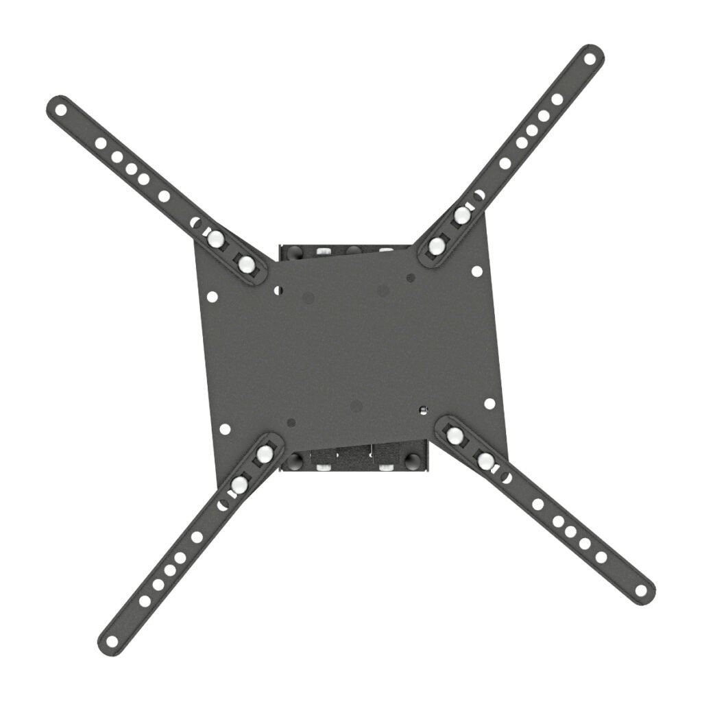 Suporte Triarticulado Com Inclinação Tv 26" A 75" Multivisão