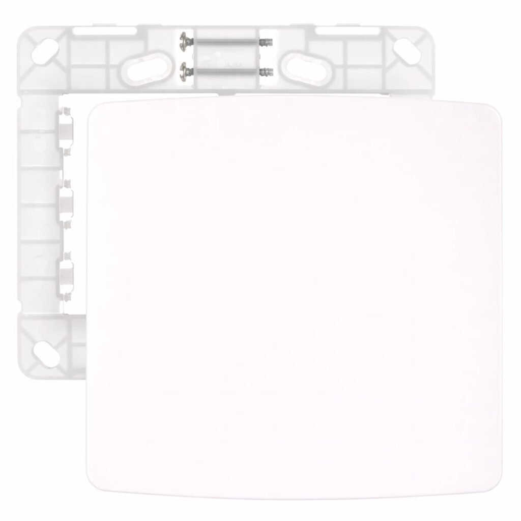 Conj Placa 4x4 Cega Br Com Suporte B3 - Margirius