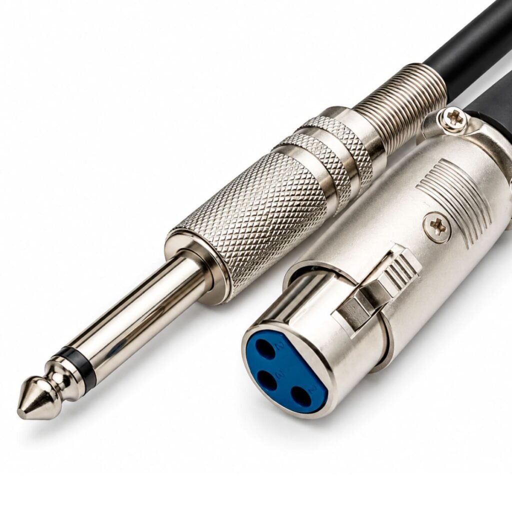 Cabo Desbalanceado P10 Mono Xlr 10 Metros Storm