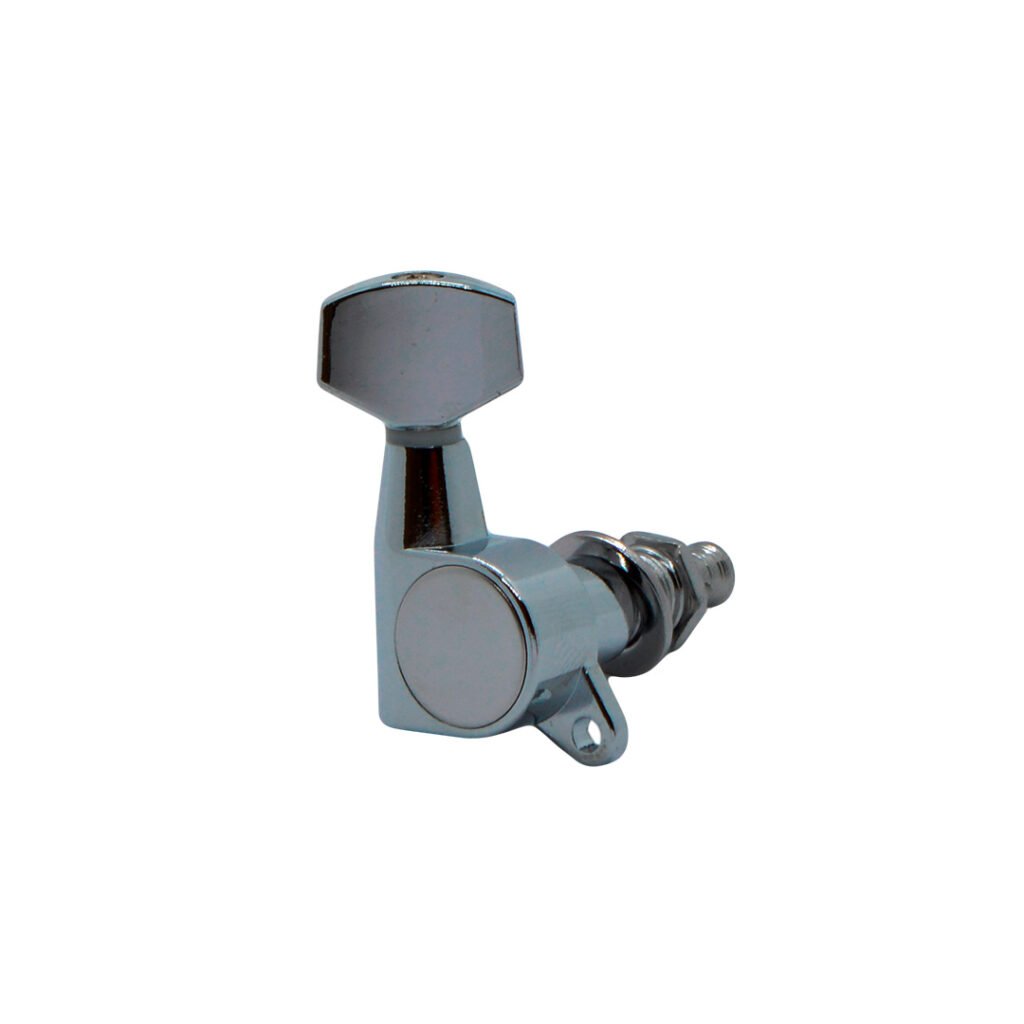 Tarraxa Blindada Para Guitarra Cmh 807 6l