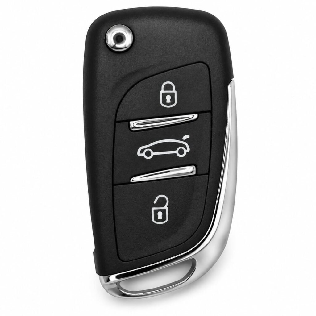 Chave Canivete Compatível Citroen 3 B Direct (sem Lamina)