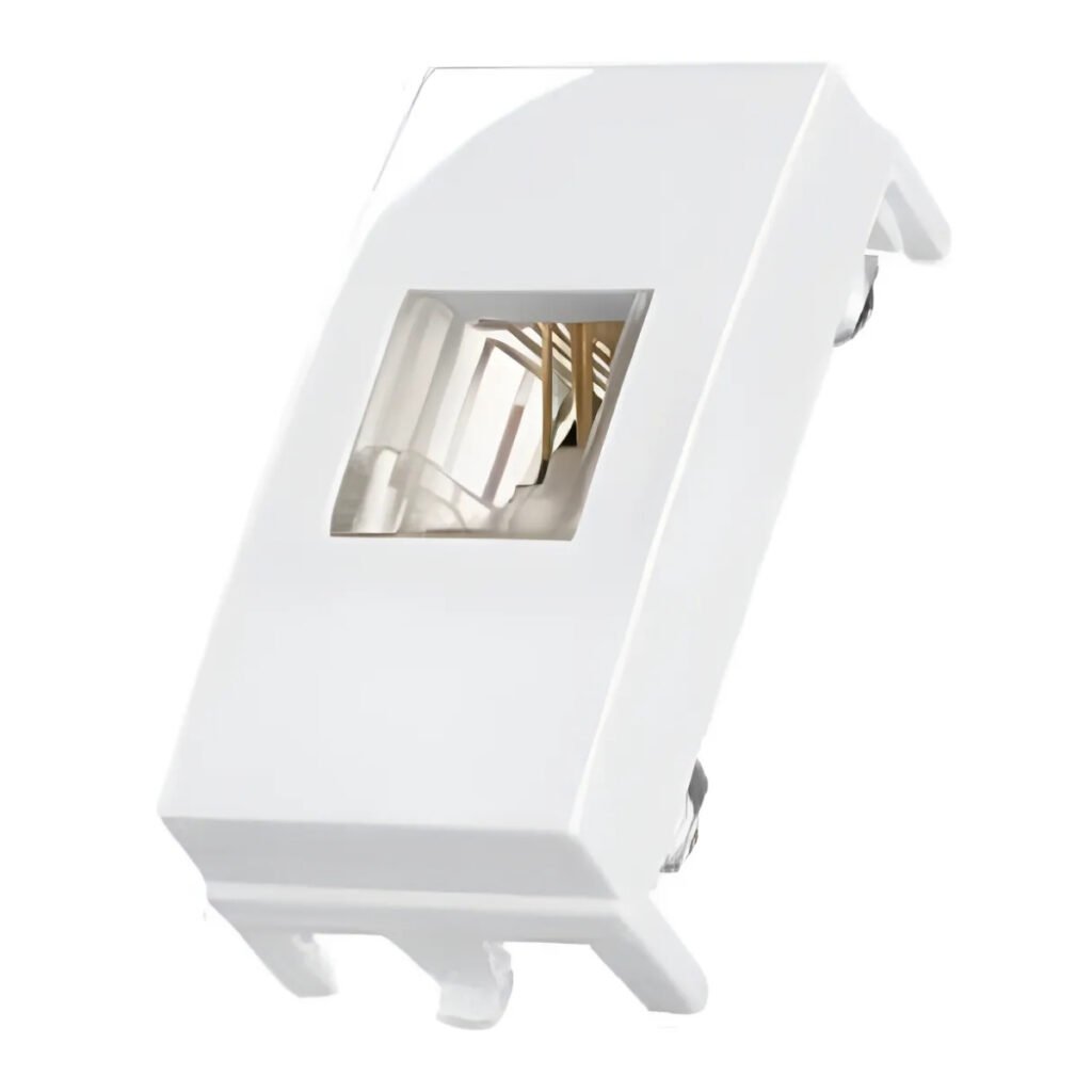 Tomada Telefone Rj11 4fios Br Sleek Margirius