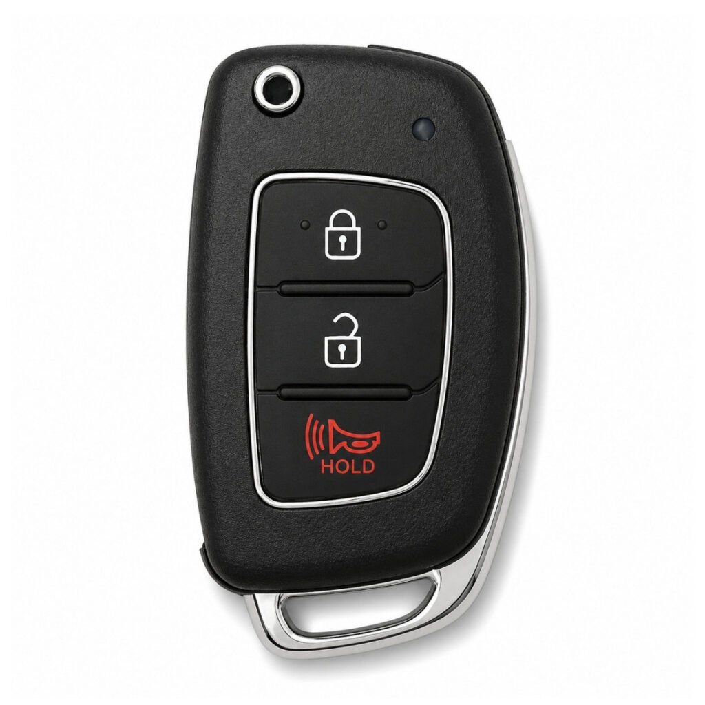 Capa Chave Canivete Compatível Hyundai 2 B + P Hb20