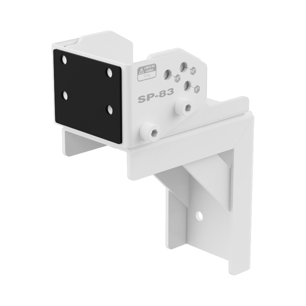 Suporte De Parede Com Angulação Para Attack Vs83/vsc83a