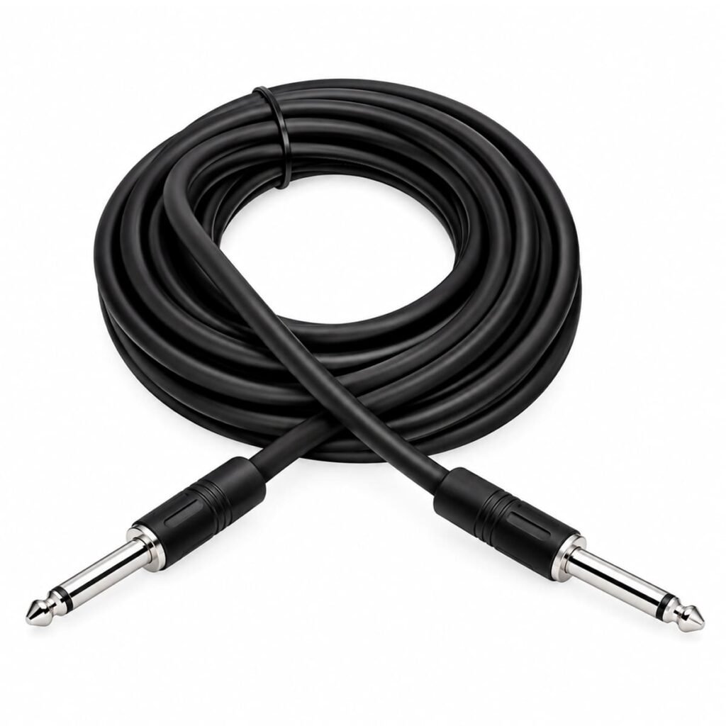 Cabo P10 Mono Para Instrumentos Serie Titan 01 Metro Storm