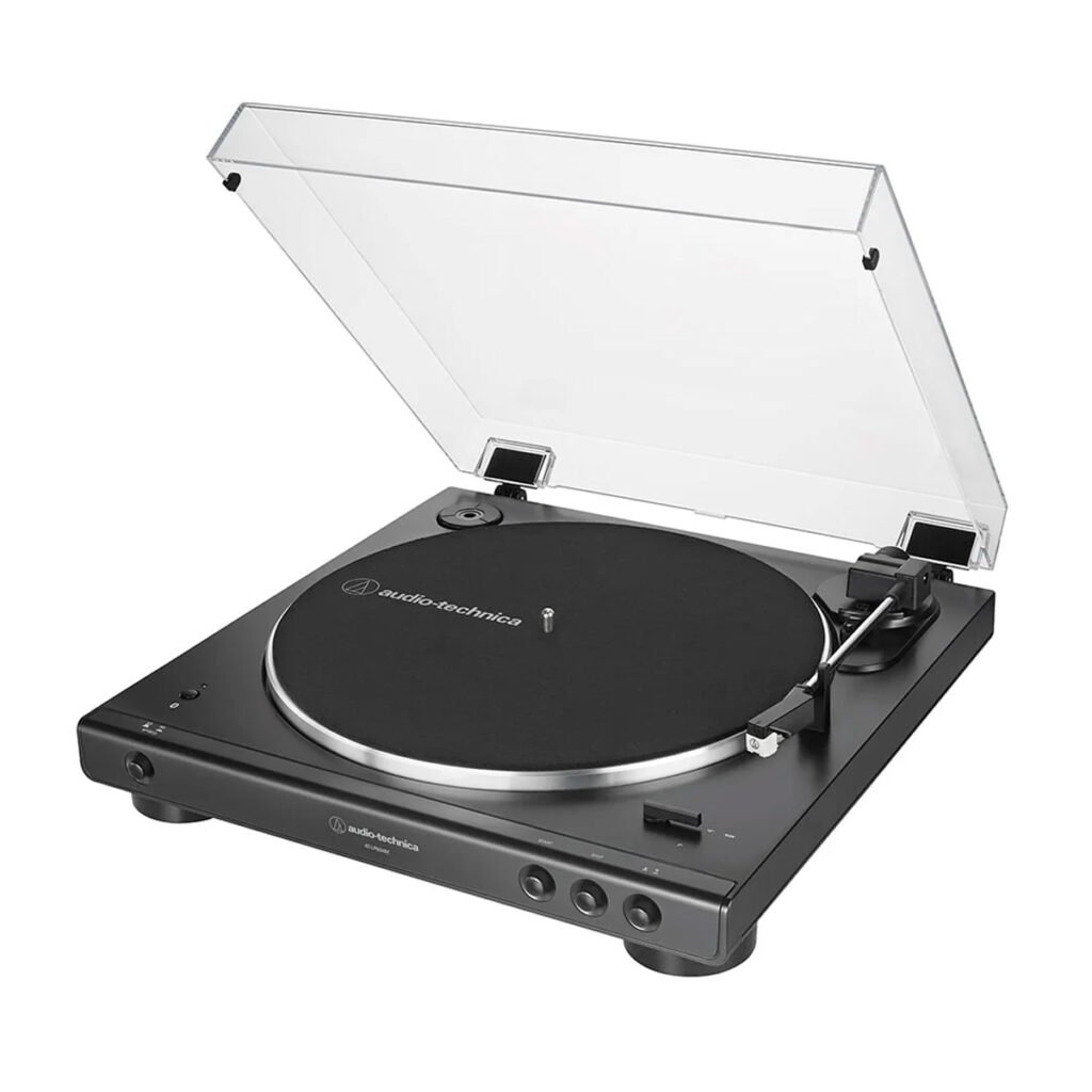 Toca Discos Bluetooth Atlp60xbt Preto Audiotechnica