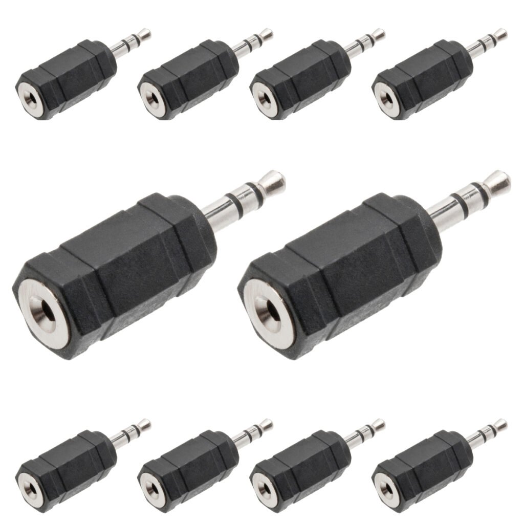 Adaptador P1 Para J2 áudio Conector Storm 10 Un